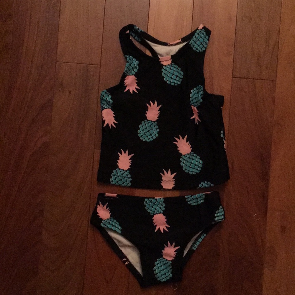 Rockets of awesome pineapple tankini size 3T